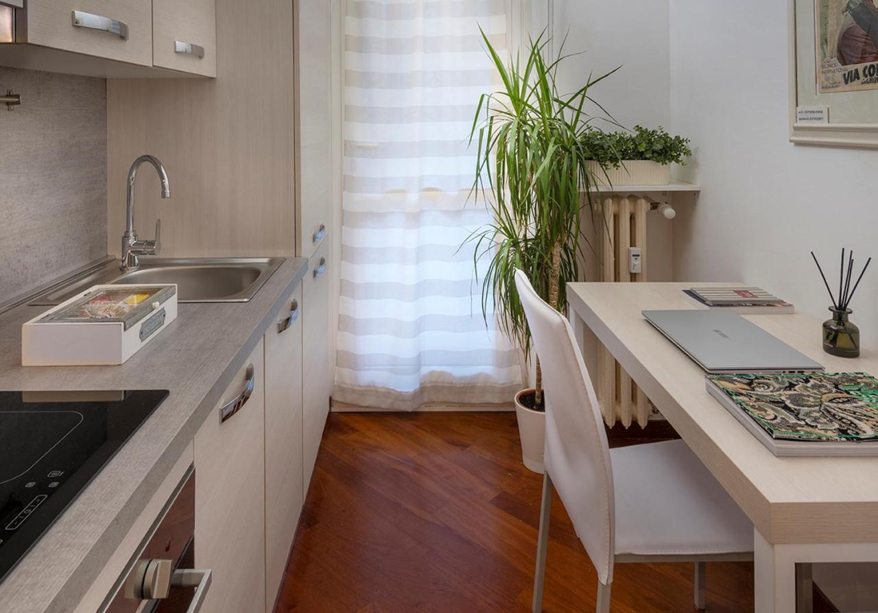 Design District- Navigli Mini Appartamento Via Tortona 66 Milan Luaran gambar